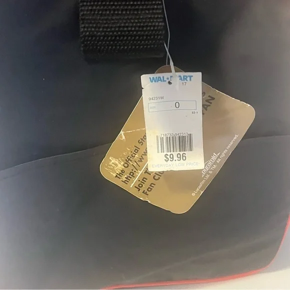 Star Wars Anakin Skywalker
Sebulba Pod Racing duffle bag - Picture 12 of 13